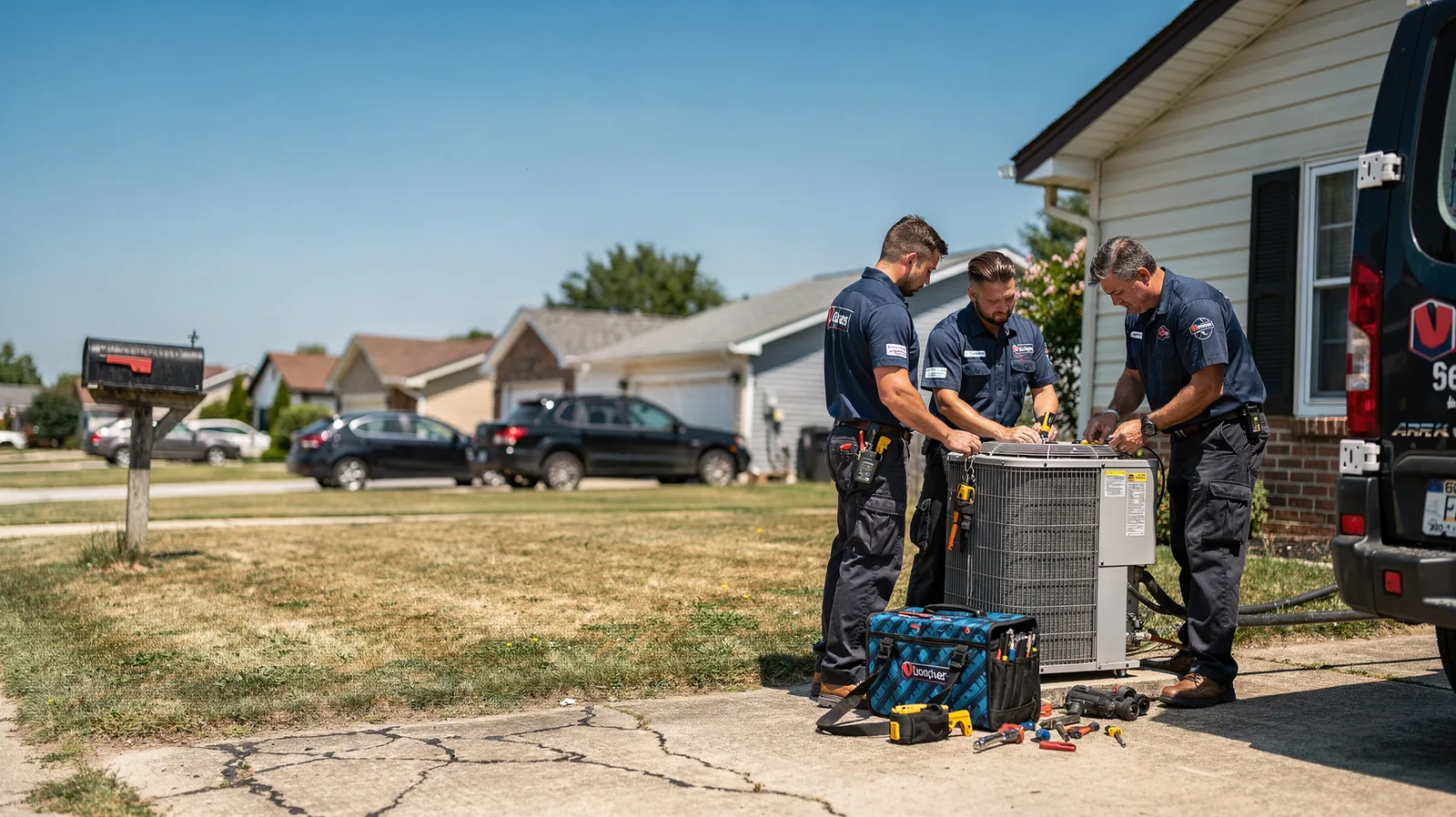 Hvac Repair in Lawn, PA near me